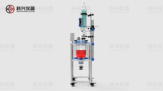 上?？婆d玻璃反應(yīng)釜的用途和工作原理